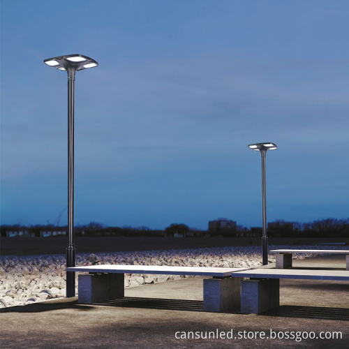 Integrated Solar Street Lamp: LED 10W-60W